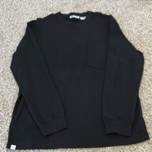 Zara Black Long Sleeve Shirt